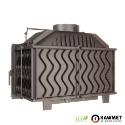 Fireplace insert KAWMET W15 (9,4 kW) ECO. Photo 7