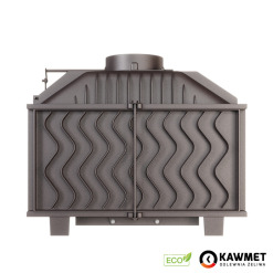 Fireplace insert KAWMET W15 (9,4 kW) ECO. Photo 8
