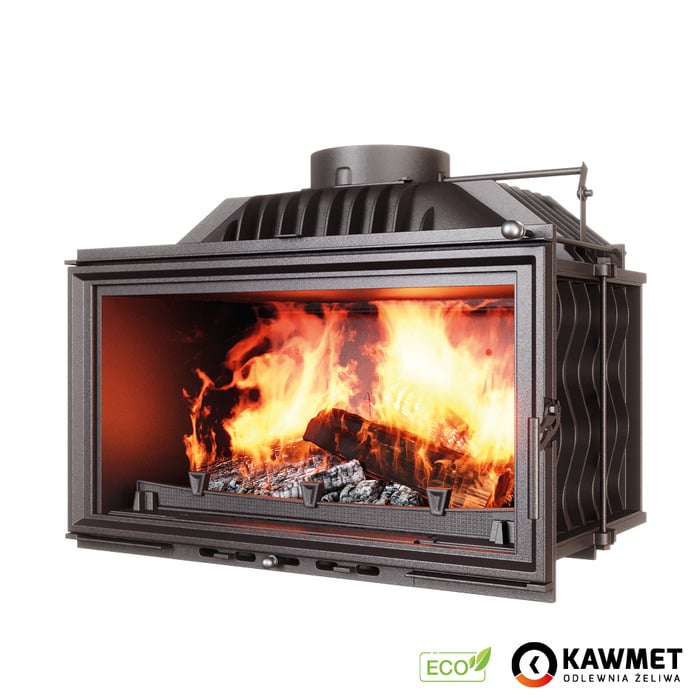Fireplace insert KAWMET W15 (9,4 kW) ECO. Photo 3