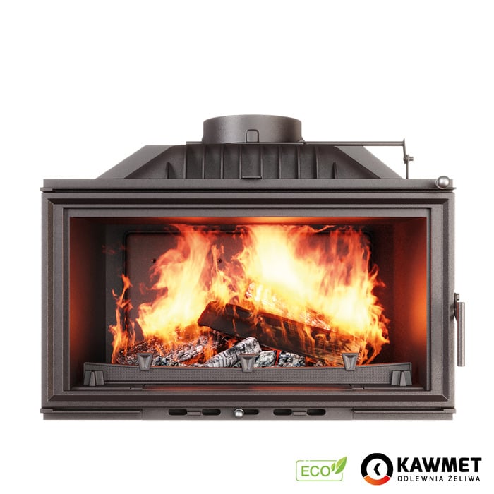Fireplace insert KAWMET W15 (9,4 kW) ECO