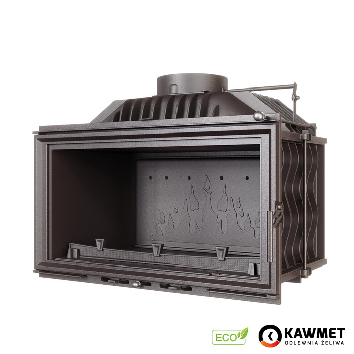 Fireplace insert KAWMET W15 (9,4 kW) ECO. Photo 6