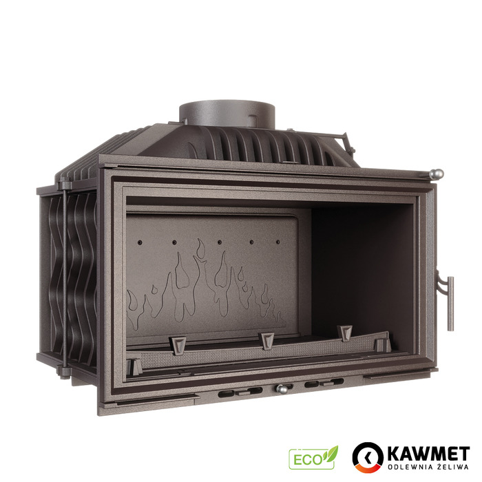 Fireplace insert KAWMET W15 (9,4 kW) ECO. Photo 4