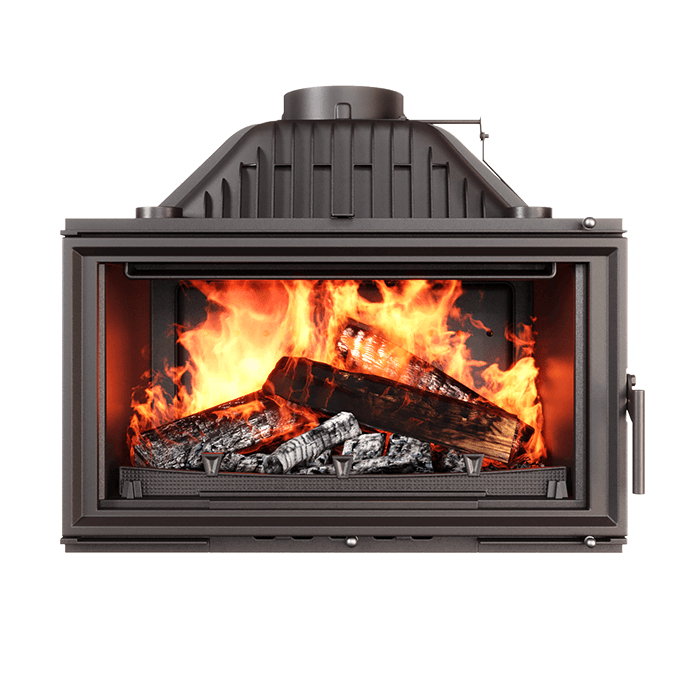 Fireplace insert KAWMET W15 (13,5 kW) ECO. Photo 3D