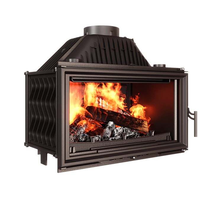 Fireplace insert KAWMET W15 (13,5 kW) ECO. Photo 3D