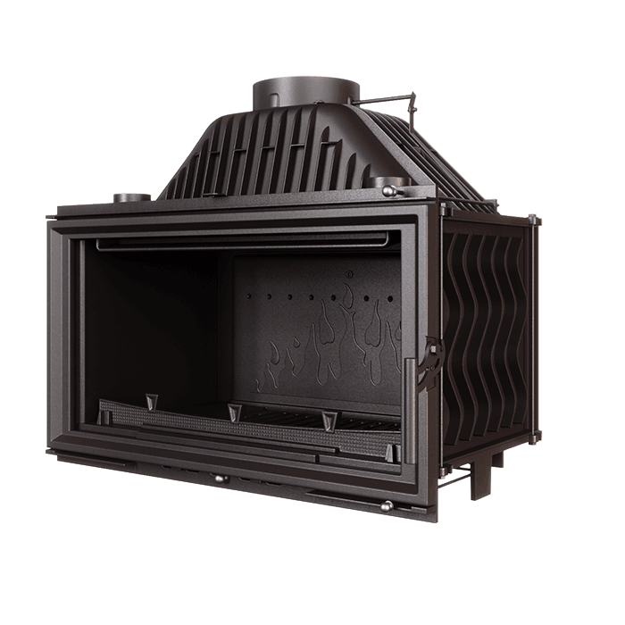 Fireplace insert KAWMET W15 (13,5 kW) ECO. Photo 3D