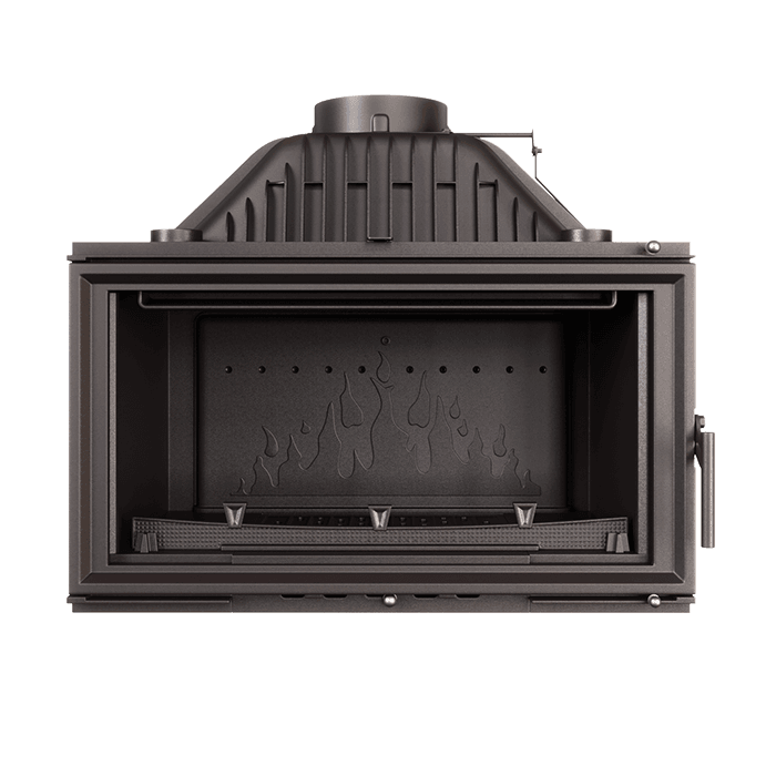 Fireplace insert KAWMET W15 (13,5 kW) ECO. Photo 3D