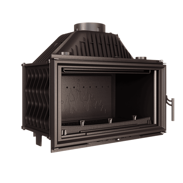 Fireplace insert KAWMET W15 (13,5 kW) ECO. Photo 3D
