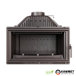 Fireplace insert KAWMET W15 (13,5 kW) ECO. Photo 5