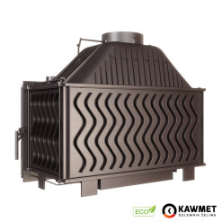 Fireplace insert KAWMET W15 (13,5 kW) ECO. Photo 9