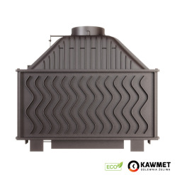 Fireplace insert KAWMET W15 (13,5 kW) ECO. Photo 8
