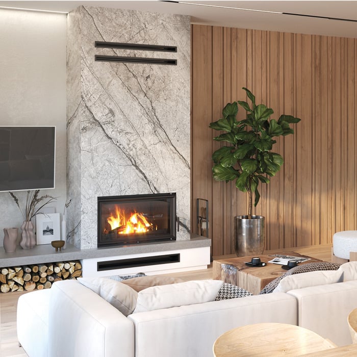 Fireplace insert KAWMET W15 (13,5 kW) ECO. Photo 10