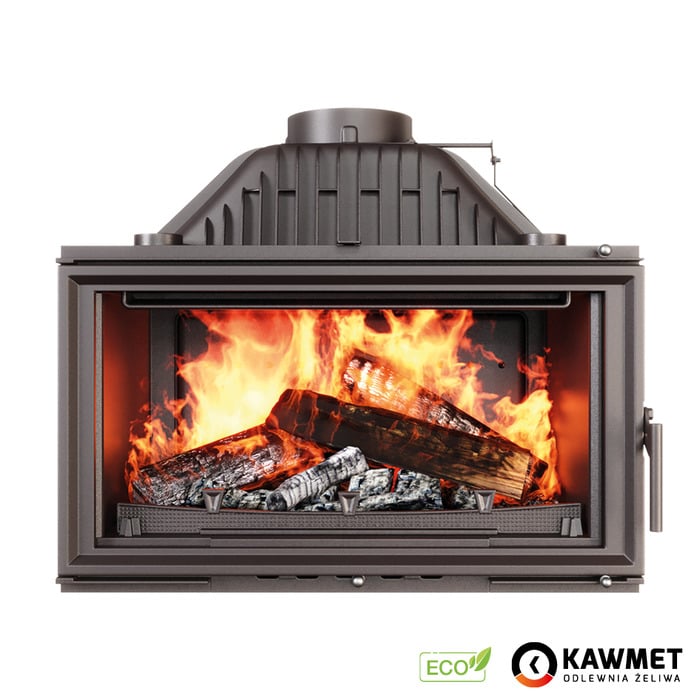Fireplace insert KAWMET W15 (13,5 kW) ECO