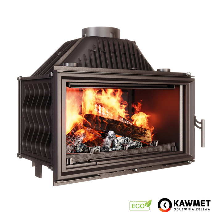 Fireplace insert KAWMET W15 (13,5 kW) ECO. Photo 3