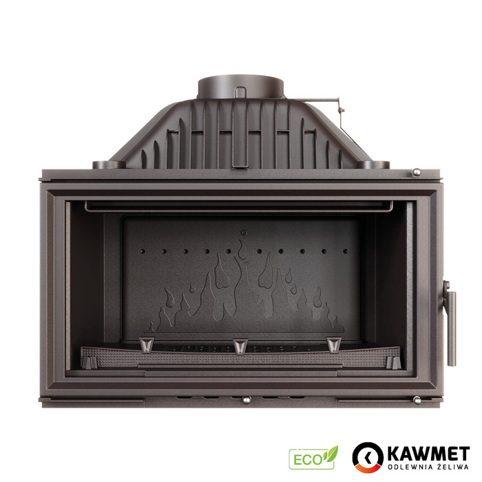 Fireplace insert KAWMET W15 (13,5 kW) ECO. Photo 5