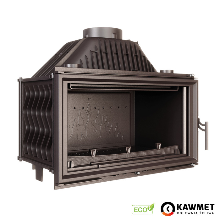 Fireplace insert KAWMET W15 (13,5 kW) ECO. Photo 6