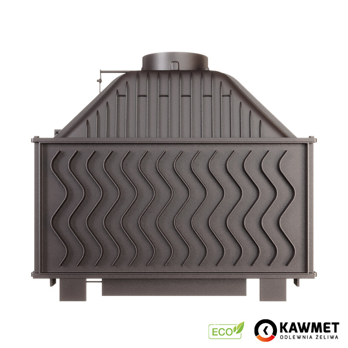 Fireplace insert KAWMET W15 (13,5 kW) ECO. Photo 8