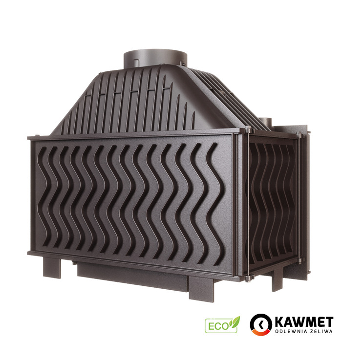 Fireplace insert KAWMET W15 (13,5 kW) ECO. Photo 7