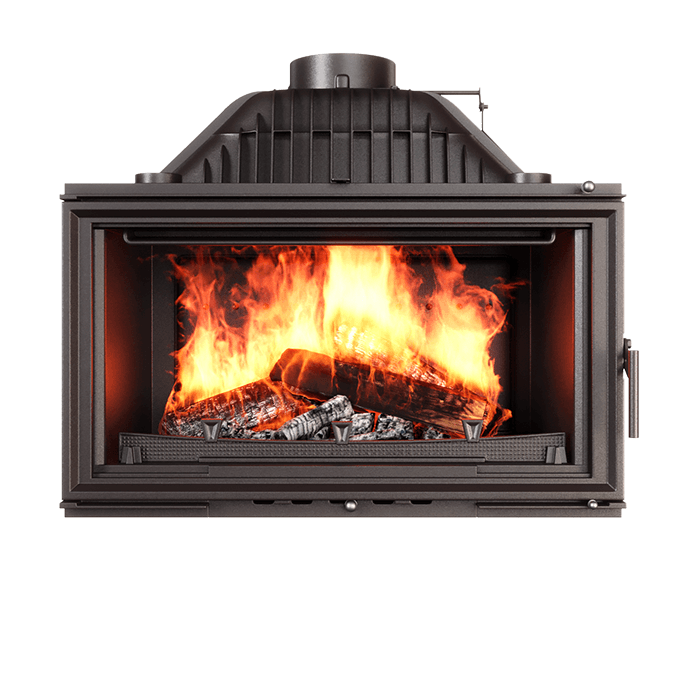 Fireplace insert KAWMET W15 (16,3 kW) ECO. Photo 3D