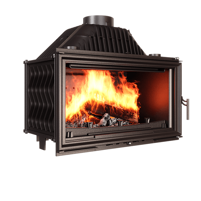 Fireplace insert KAWMET W15 (16,3 kW) ECO. Photo 3D