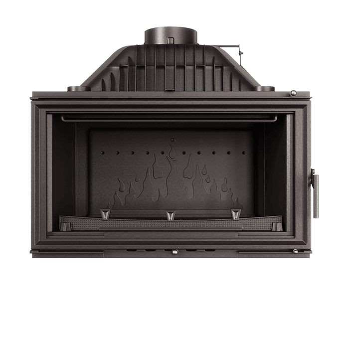 Fireplace insert KAWMET W15 (16,3 kW) ECO. Photo 3D