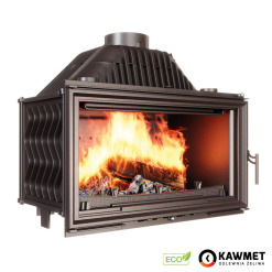 Fireplace insert KAWMET W15 (16,3 kW) ECO. Photo 2