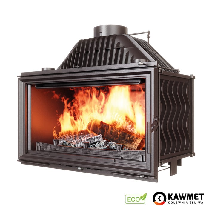 Fireplace insert KAWMET W15 (16,3 kW) ECO. Photo 3
