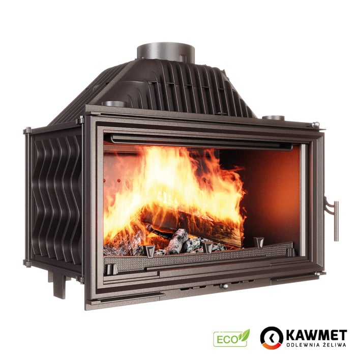 Fireplace insert KAWMET W15 (16,3 kW) ECO. Photo 2