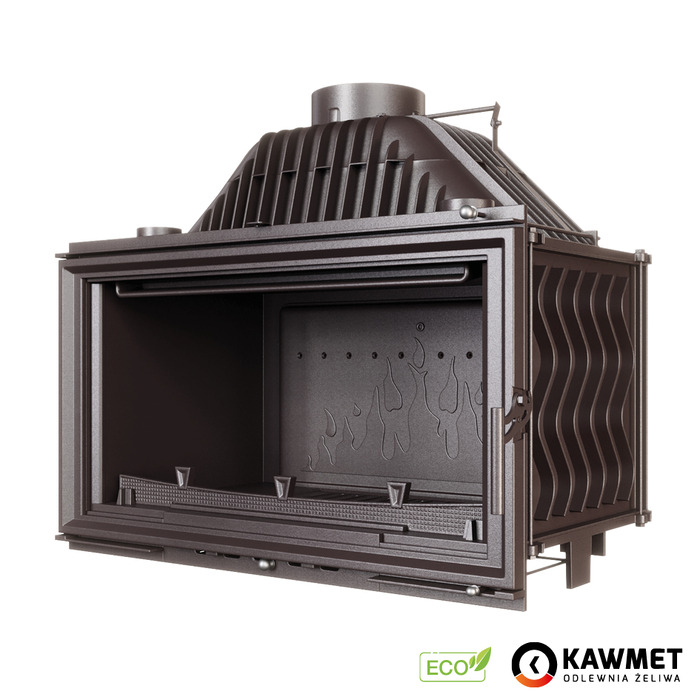 Fireplace insert KAWMET W15 (16,3 kW) ECO. Photo 4