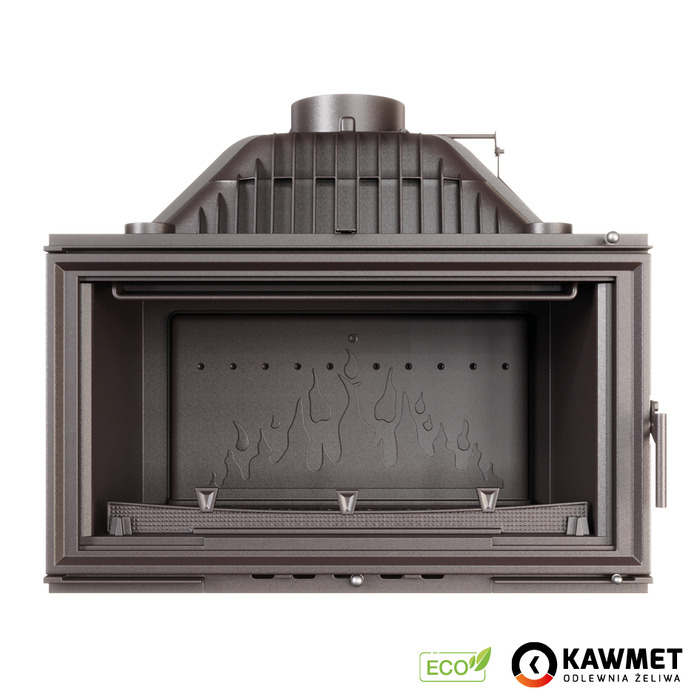 Fireplace insert KAWMET W15 (16,3 kW) ECO. Photo 5