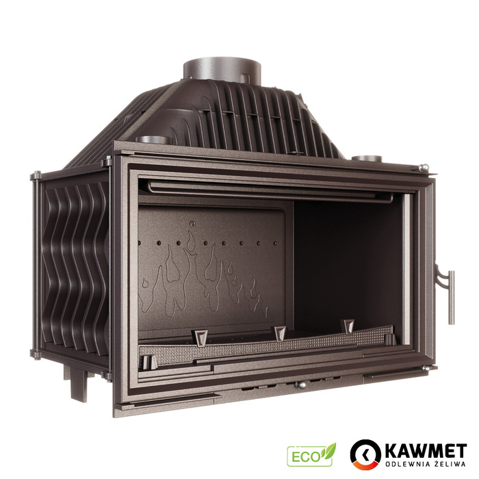 Fireplace insert KAWMET W15 (16,3 kW) ECO. Photo 6