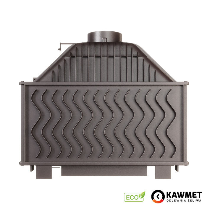 Fireplace insert KAWMET W15 (16,3 kW) ECO. Photo 8
