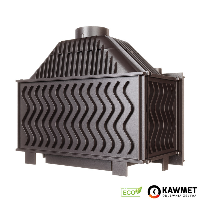 Fireplace insert KAWMET W15 (16,3 kW) ECO. Photo 9
