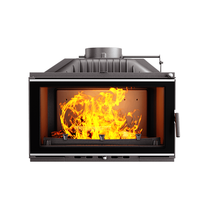 Fireplace insert KAWMET W16 (9,4 kW) ECO. Photo 3D