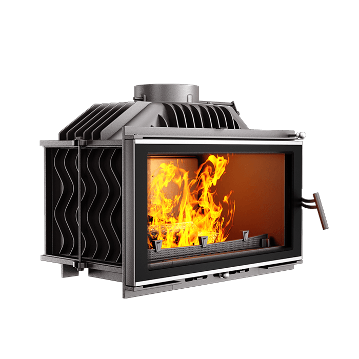 Fireplace insert KAWMET W16 (9,4 kW) ECO. Photo 3D