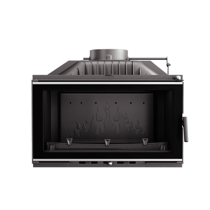Fireplace insert KAWMET W16 (9,4 kW) ECO. Photo 3D