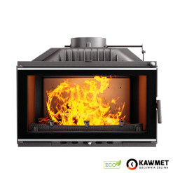 Fireplace insert KAWMET W16 (9,4 kW) ECO