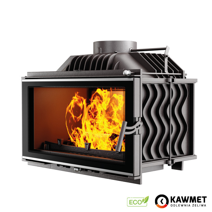 Fireplace insert KAWMET W16 (9,4 kW) ECO. Photo 2