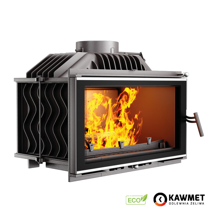 Fireplace insert KAWMET W16 (9,4 kW) ECO. Photo 3