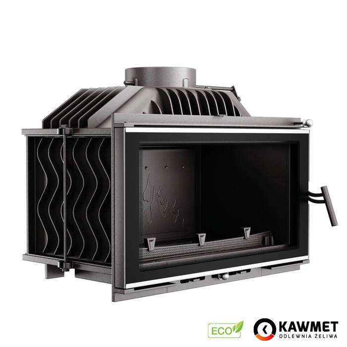 Fireplace insert KAWMET W16 (9,4 kW) ECO. Photo 6
