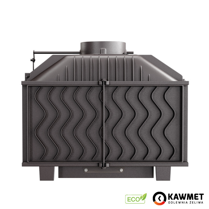 Fireplace insert KAWMET W16 (9,4 kW) ECO. Photo 7