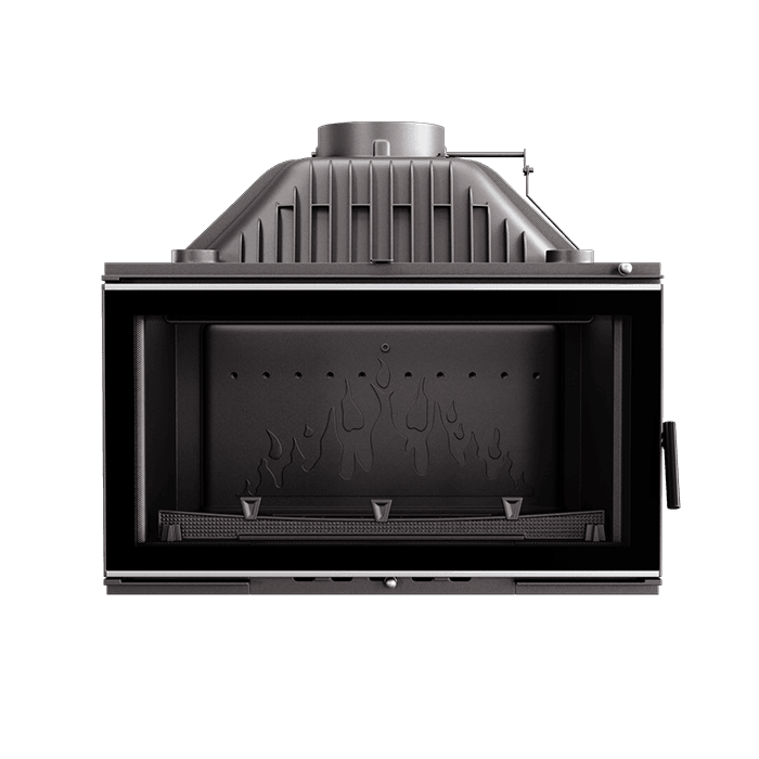 Wkład kominkowy KAWMET W16 (13,5 kW) ECO. Zdjęcia 3D