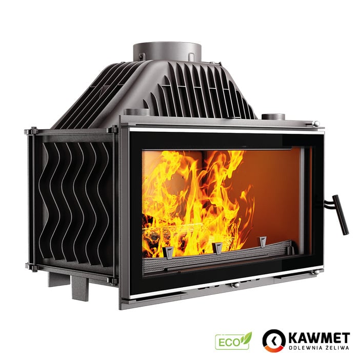 Wkład kominkowy KAWMET W16 (13,5 kW) ECO. Zdjęcia 3