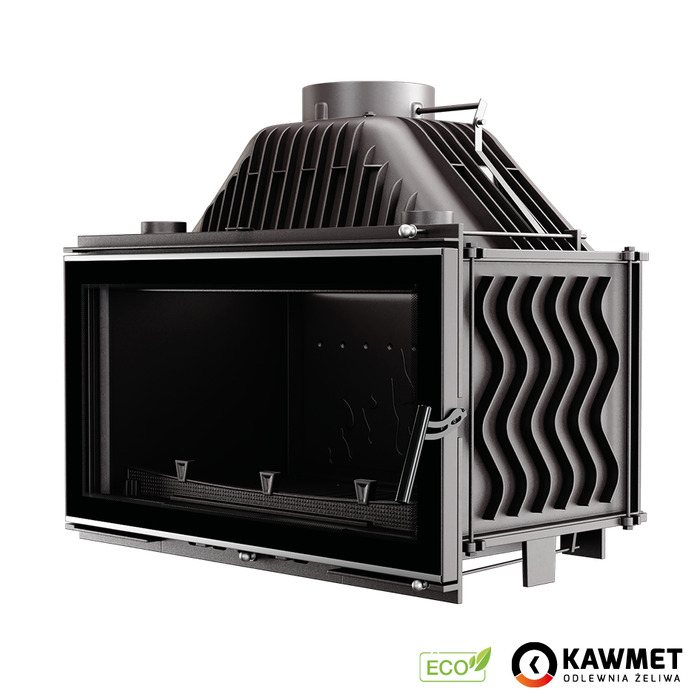 Wkład kominkowy KAWMET W16 (13,5 kW) ECO. Zdjęcia 4