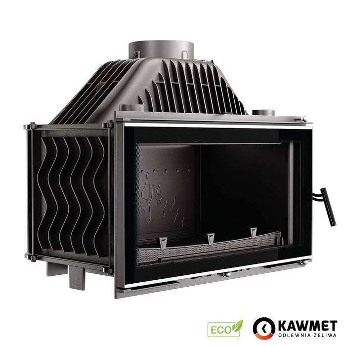 Wkład kominkowy KAWMET W16 (13,5 kW) ECO. Zdjęcia 6