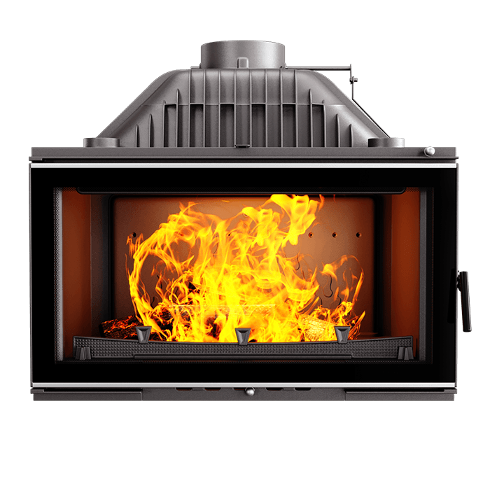 Fireplace insert KAWMET W16 (16,3 kW) ECO. Photo 3D