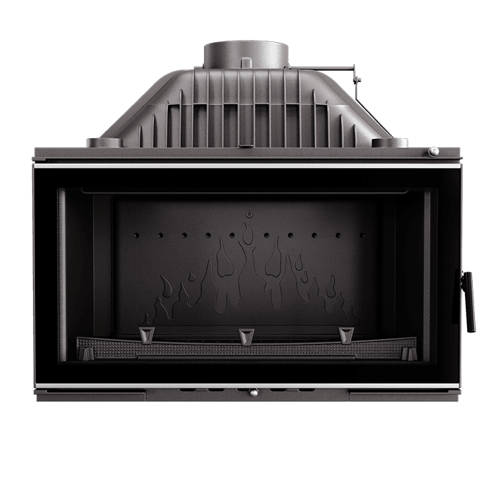 Fireplace insert KAWMET W16 (16,3 kW) ECO. Photo 3D