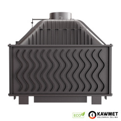 Fireplace insert KAWMET W16 (16,3 kW) ECO. Photo 7