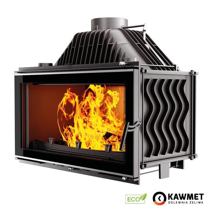 Fireplace insert KAWMET W16 (16,3 kW) ECO. Photo 2