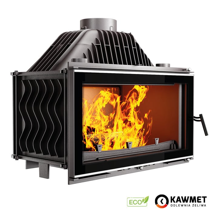 Fireplace insert KAWMET W16 (16,3 kW) ECO. Photo 3