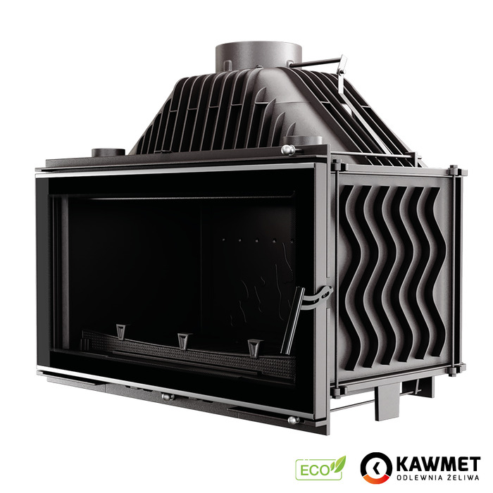 Fireplace insert KAWMET W16 (16,3 kW) ECO. Photo 4